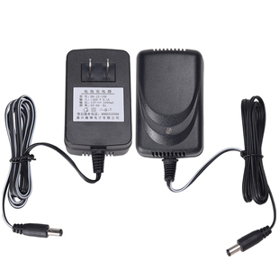 全新12V1000MA童车电池充电器儿童电动车四轮汽车12V伏电瓶充电器