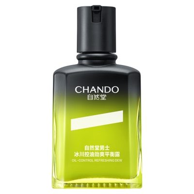 自然堂男士冰川控油劲爽平衡露