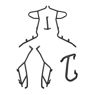 适配豪爵UHR150护杠保险杠防摔杠改装前后包围车身防摔杠配件