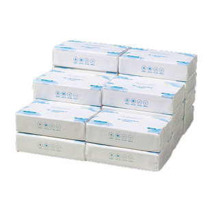 十月结晶婴儿云柔抽纸柔润纸宝宝专用超柔纸巾新生儿乳霜纸擦鼻子