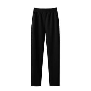 休闲直筒高腰长裤女2025新款秋冬高级感气质中年妈妈加绒保暖裤子