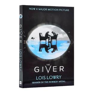进口英文原版 The Giver 记忆传授人 赐予者 科幻小说 电影版原著 乌托邦文学 Lois Lowry 洛伊丝劳里