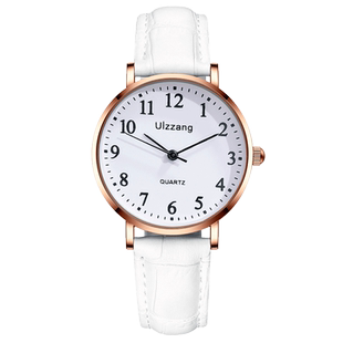 2026新款手表女款简约气质初中初高中学生小众复古小表盘机械石英