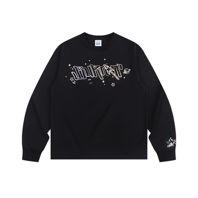 BURNIN*Disney/迪士尼 Pixar Toy Story合作系列镭射印花长袖T恤