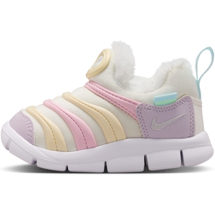 耐克毛毛虫婴童毛绒运动鞋冬新款男女童软底透气轻便NIKE IQ3161