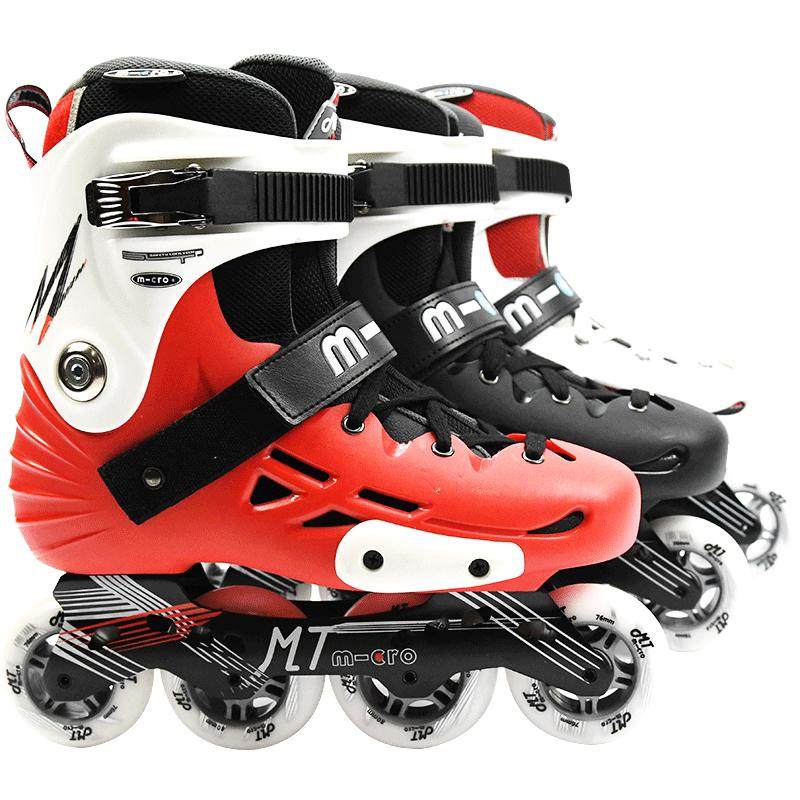 瑞士micro迈古成人男女轮滑鞋