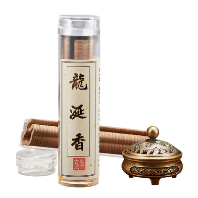龙涎香无粘粉天然盘香