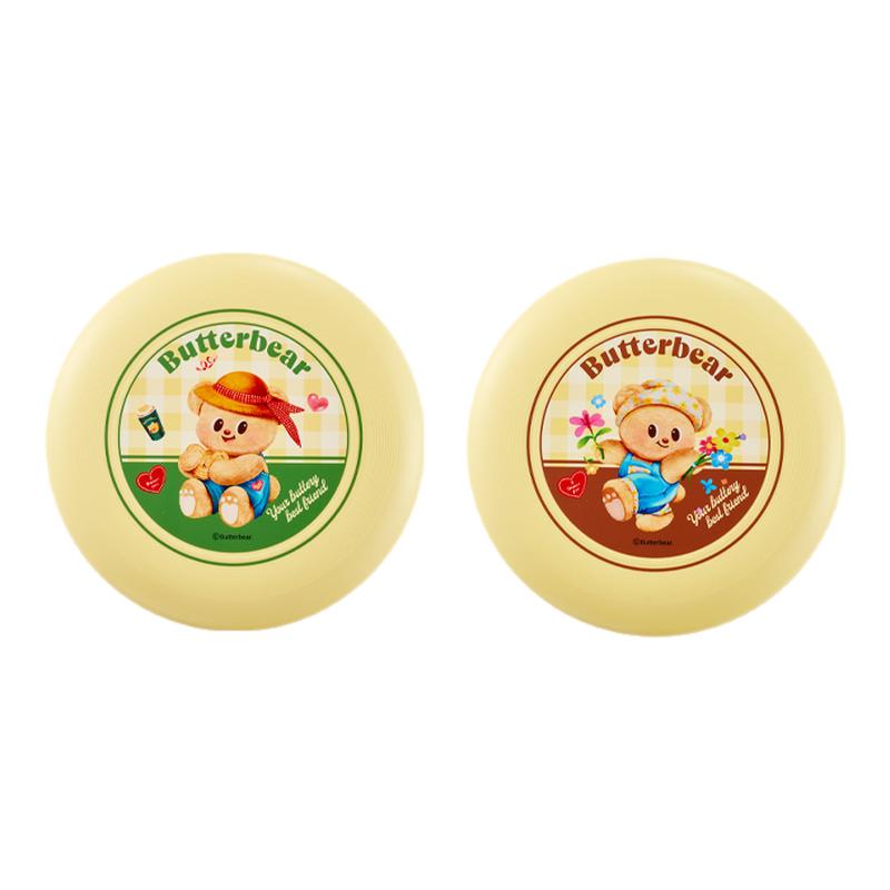黄油小熊联名狗狗宠物玩具飞盘