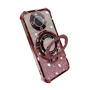 华为Mate70手机壳60Pro+曲面屏女款气囊软壳Mate50Pro/40高颜值闪粉磁吸支架Mate30镜头膜Huawei硅胶超薄挂绳