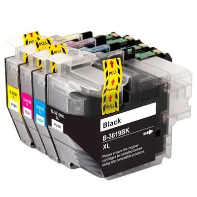 墨盒LC3619近朱者LC3617打印机