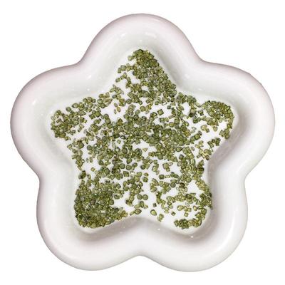 DANA尖底冰透橄榄绿锆石美甲钻