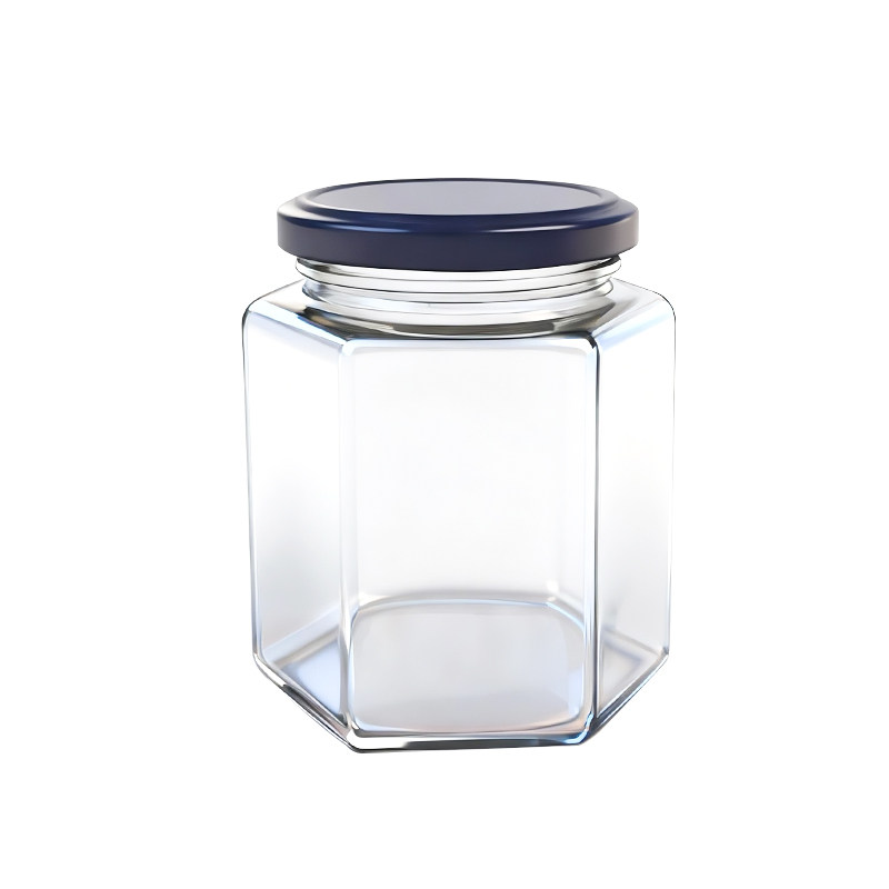 食品级罐头瓶空瓶耐高温玻璃密封罐水果蜂蜜牛肉酱辣椒酱专用罐子