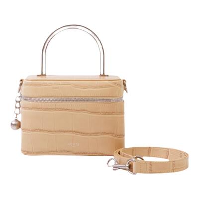 鳄鱼纹化妆包apedemod