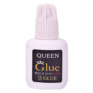 专业Glue灰盖黑标1秒速干胶水持久牢固 嫁接睫毛种睫毛美睫专用胶