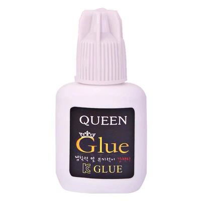 专业Glue灰盖黑标1秒速干胶水持久牢固 嫁接睫毛种睫毛美睫专用胶