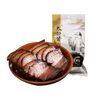 青城山太白酱肉458g五花肉甜面酱香味四川成都特产年货团购送礼品