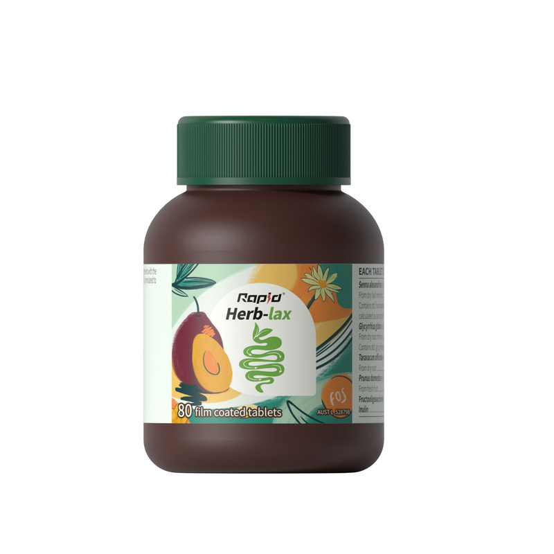 澳洲rapid益生元噗噗片酵素西梅片促进肠道蠕动快速便通排秘润肠