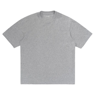 美国Lady White Co. Municipal干爽中等磅数盒型剪裁柔软圆领T恤