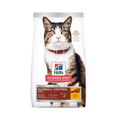 hills希尔思去毛球猫粮成猫粮