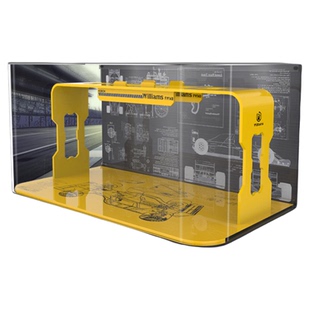 KGBOX用于10353威廉姆斯车队FW14B与尼格尔·曼塞尔亚克力展示盒