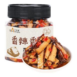 湖南特产香干下饭菜武冈香干豆腐干农家柴火香干拌饭拌面零食豆干