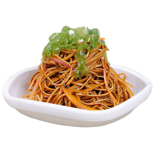 滇南美食云南特产石屏北门豆腐竹 云丝豆腐丝凉拌豆腐丝干货200克