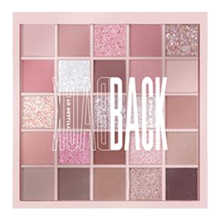 25色眼影盘大地色哑光细闪珠光cos舞台妆学生平价化妆品牌彩妆盘