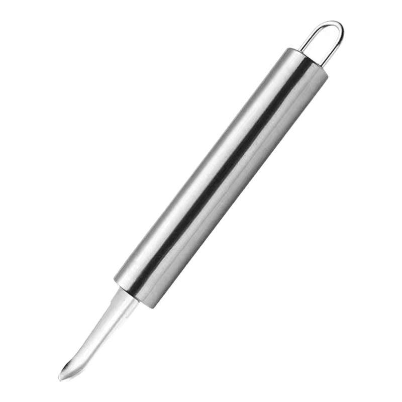 不锈钢去虾线去龙眼核神器去皮取肉除虾胃工具家用荔枝桂圆分割器