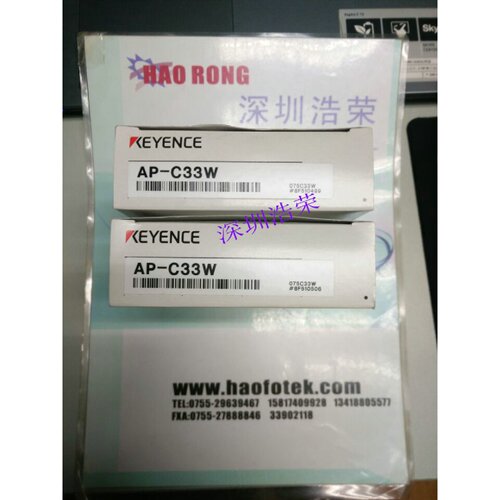 议价KEYENCE基恩士AP-C33W压力开关 原装全新  11月