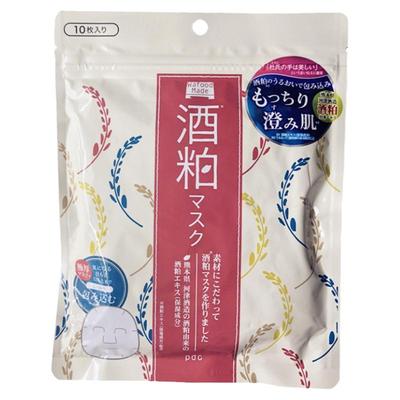 日本PDC美白补水贴片式面膜