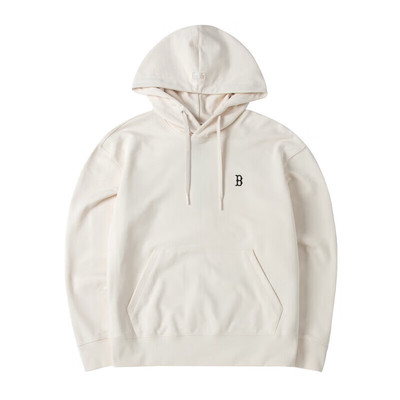 MLB男女连帽NY刺绣小标运动卫衣