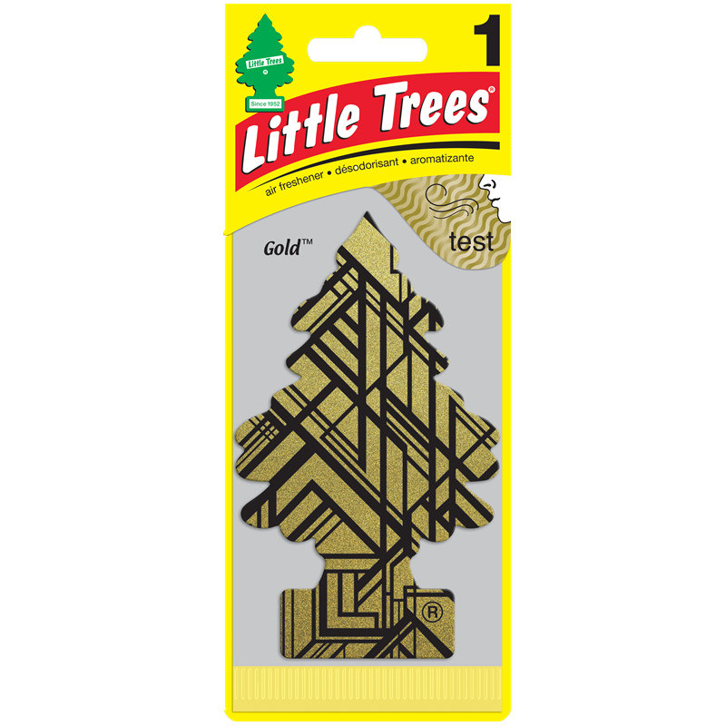 美国小树Little trees汽车香片车内装饰摆件车用香薰车载香水挂件