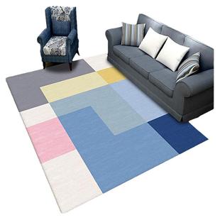 ins北欧地毯客厅沙发茶几垫现代简约轻奢卧室床边毯房间满铺地毯