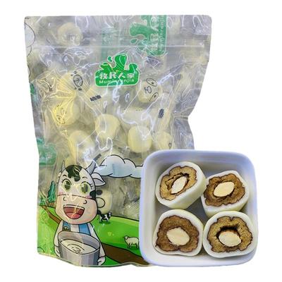 新疆特产牧民人家奶枣巴旦木