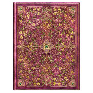 paperblanks佩兰克笔记本本子萨特克利夫系列手帐手账本摘抄本记事本日记本学生复古文具文艺精致礼物钻禧