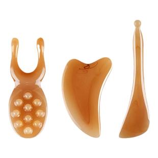 树脂面部刮痧板脸部专用拨筋棒全身通用按摩工具眼部经络疏通神器