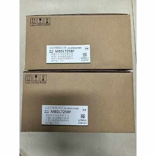 议价全新松下A6伺服驱动器 MBDLT25BF 400w 全新原装正品 可直拍