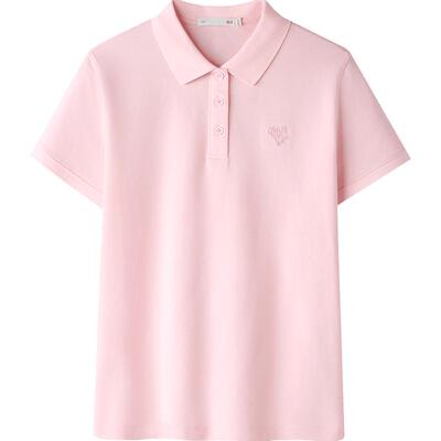 海澜之家翻领质感休闲短袖POLO衫