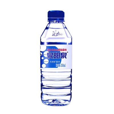 泉阳泉天然矿泉水350ml*24小瓶装