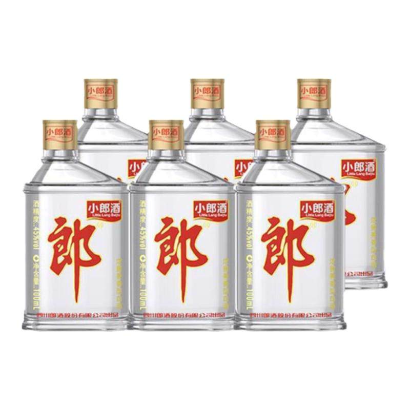 郎酒经典小郎酒100ml45度6瓶