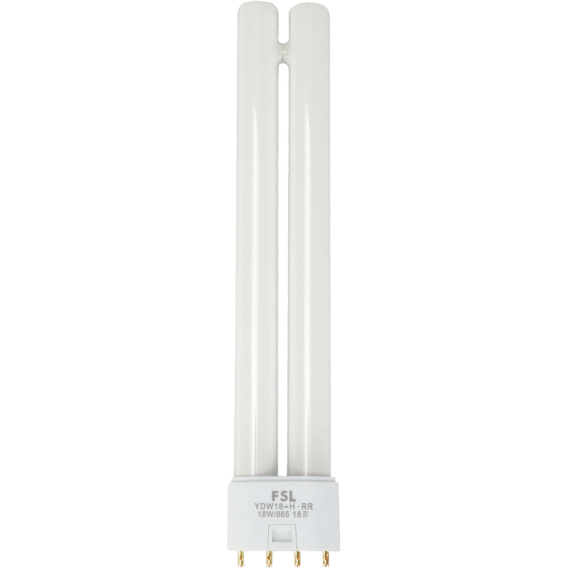 FSL 佛山照明H管四针灯管长条家用老式h型24W36W40W55W三基色插管