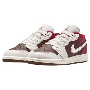 NIKE耐克大童鞋JORDAN 1运动休闲鞋AJ1女鞋篮球鞋板鞋IR7600-211