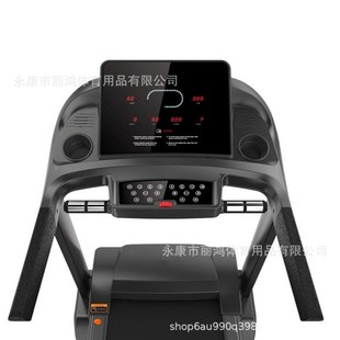 厂家批发Q6跑步机家用款 减肥多功能走步机静音折叠室内健身房器材