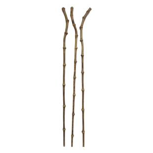 文人筇竹杖罗汉竹算盘文玩竹装饰摆件户外徒步登山杖防滑手杖拐棍