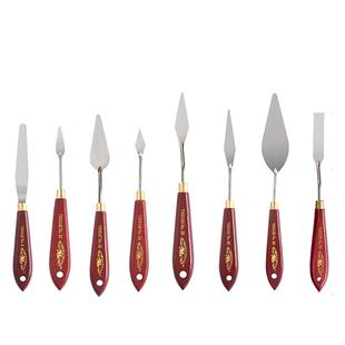 温莎牛顿油画刀油画棒刮刀水粉丙烯水彩油画颜料塑型肌理调色刀绘画三角刀专业绘画材料美术用品绘画工具