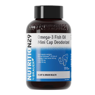 【31项专利鱼油】6倍护心脑眼