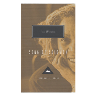 所罗门之歌 英文原版 Song of Solomon 托妮莫里森 诺奖得主当代小说 精装 奥巴马推荐 搭最蓝的眼睛 秀拉 宠儿 紫色