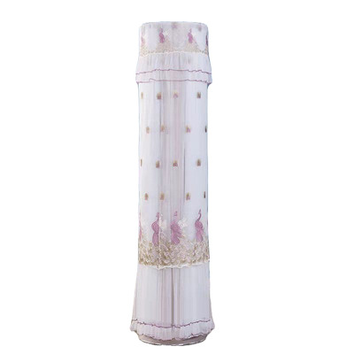 适用德姆勒圆空调大3匹4/5p变频防尘套KFRd-72LW/Y2+30BP1a保护布