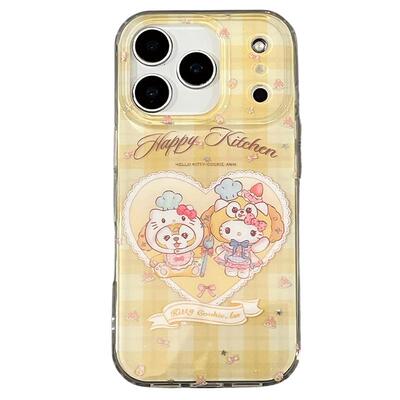 饼饼HelloKitty适用苹果手机壳