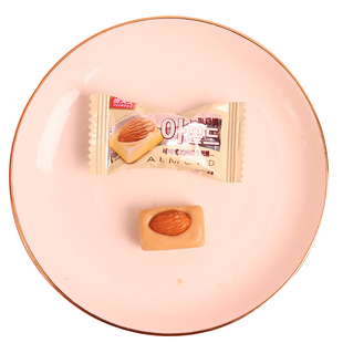 贵夫人优果奶酥杏仁味奶糖扁桃仁奶脆牛奶糖散装婚礼结婚喜糖批发